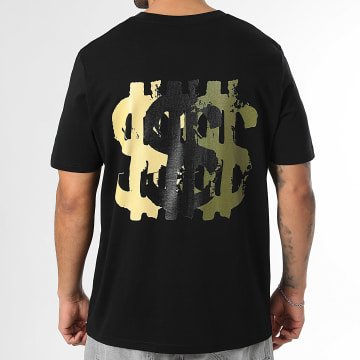 Luxury Lovers - Camiseta Oversize 5Sync Three Bucks Noir