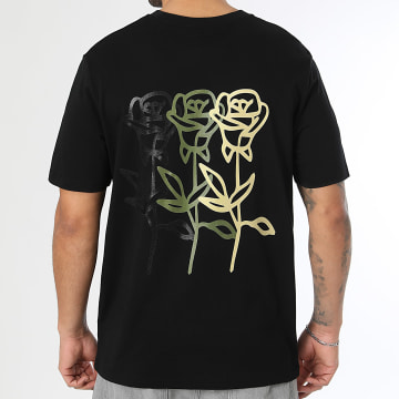 Luxury Lovers - Camiseta Oversize 5Sync Three Roses Noir
