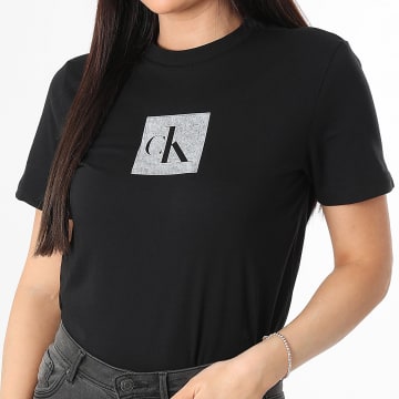Calvin Klein - Tee Shirt Femme 819G Noir