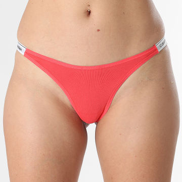 Calvin Klein - Women's String QD5157E Coral