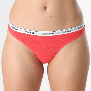 Calvin Klein - Women's String QD5043E Coral