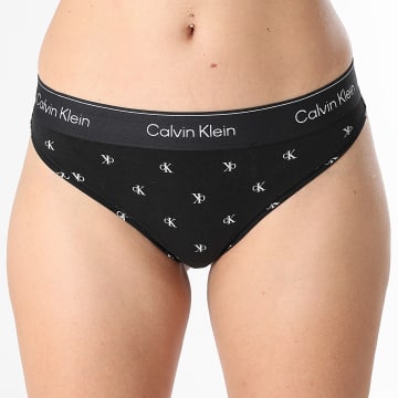 Calvin Klein - Women's Thong Thong 8518 Black