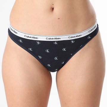 Calvin Klein - Women's String QD5043E Navy Blue