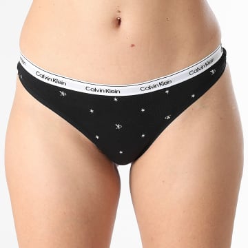Calvin Klein - Women's Thong QD5043E Black