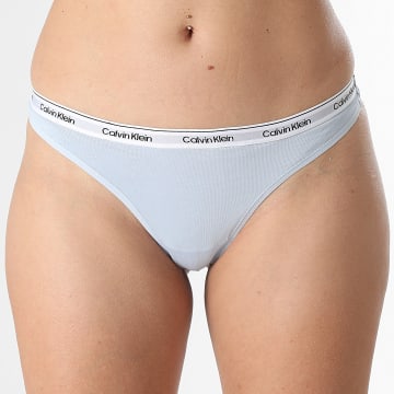 Calvin Klein - Women's String QD5043E Light Blue