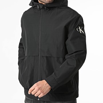 Calvin Klein - Veste Capuche Zippée RF500 Noir
