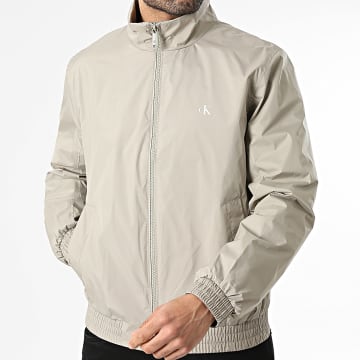Calvin Klein - Veste Zippée RF520 Beige Foncé