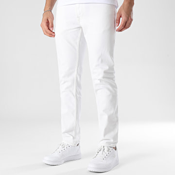 Calvin Klein - Vaquero Slim RF751 Blanco