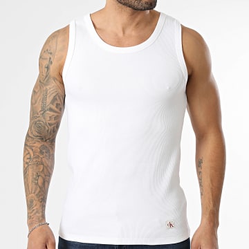 Calvin Klein - Débardeur Rib RF272 Beige Clair