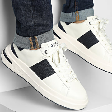 Guess - Sneakers FMJEBALEA12 White Navy