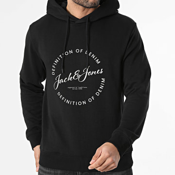 Jack And Jones - Hoodie Grayson Black