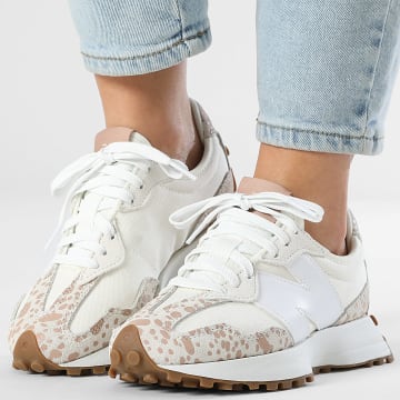 New Balance - Baskets Femme 327 W32747W Sea Salt