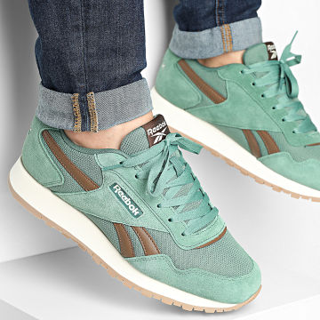 Reebok - Zapatillas Glide 100246071 Verde Marrón Beige