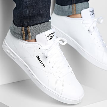 Reebok - Zapatillas Reebok Court Clean 100074369 Calzado Blanco Negro