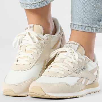 Reebok - Baskets Femme Classic AZ 100245202 Chalk Beige Brown