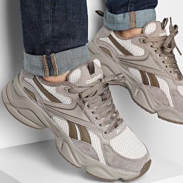 Reebok - Zapatillas Charge Run 100262371 Gris Luna Lee6