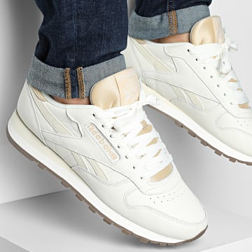 Reebok - Zapatillas Classic Leather 100245036 Chalk