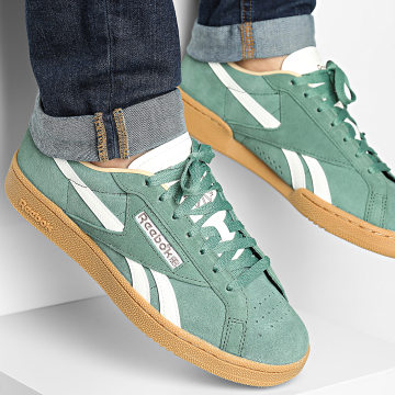 Reebok - Zapatillas Club C Grounds UK 100244920 Verde Chalk Gum