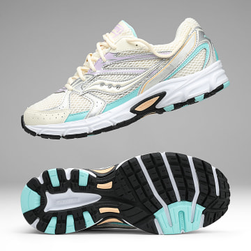Saucony - Sneakers Ride Millennium Cream Multi