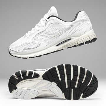 Saucony - Sneakers Progrid Guide 7 Weiß Schwarz