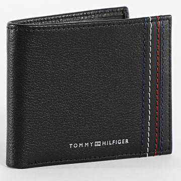 Tommy Hilfiger - Portefeuille Central Mini 4232 Bleu Marine Foncé