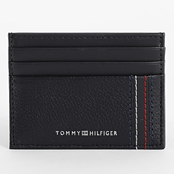 Tommy Hilfiger - Porte-Cartes Central 4228 Bleu Marine Foncé
