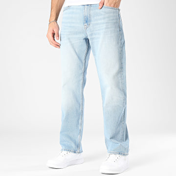 Tommy Jeans - Calça jean Regular Straight Otis 3283 Azul Denim