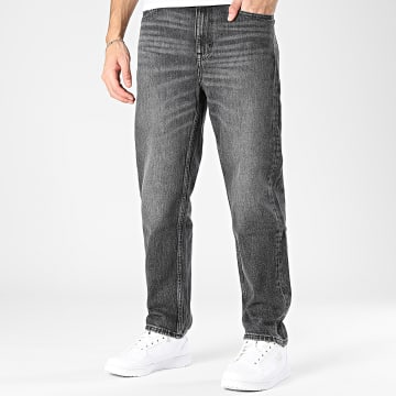 Tommy Jeans - Calça jean Regular Tapered Sonny 2919 Cinza Antracite