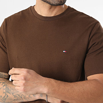 Tommy Hilfiger - T-Shirts Essential Seasonal 9995 Brown