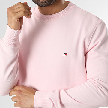 Tommy Hilfiger - Sweat Crewneck Essential Terry 7237 Rose