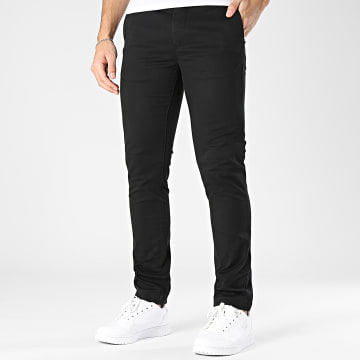 Tommy Hilfiger - Pantalon Chino Slim Bleecker 1985 6619 Noir
