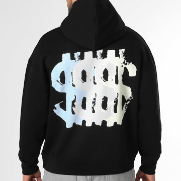 Luxury Lovers - Sweat Capuche Relaxed 5Sync Three Bucks Noir