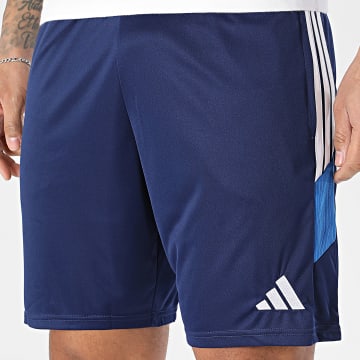 Adidas Sportswear - Short Jogging A Bandes Tiro Essential KH3210 Bleu Marine