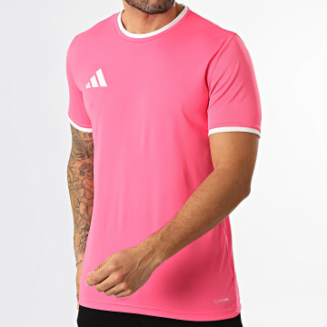 Adidas Sportswear - Tee Shirt Entrada 26 Jersey KE9839 Rose Fluo