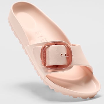 BIRKENSTOCK - Sandales Femme Madrid Big Buckle Eva Light Rose