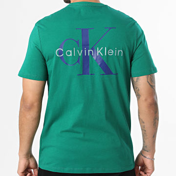 Calvin Klein - T-Shirt RF852 Verde