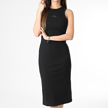 Calvin Klein - Robe Débardeur Femme 242G Noir