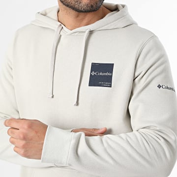 Columbia - Sweat Capuche Regular Fit Columbia Trek 1957913 Beige