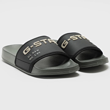 G-Star - Claquettes D24807-01 Combat Black
