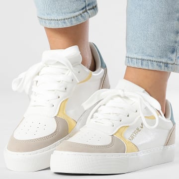 Classic Series - Sneakers Damen Sekoia C400034 Weiß Blau