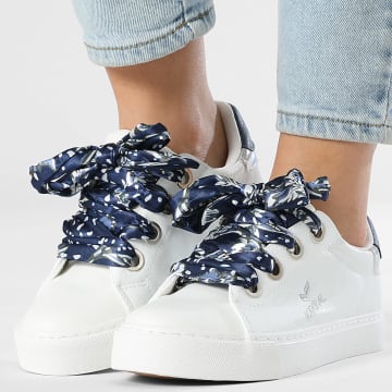 Classic Series - Sneakers Damen Severine C400212 Weiß Marine