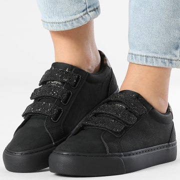Classic Series - Ries Sneakers Damen Tippy C400443 Schwarz Glitzer