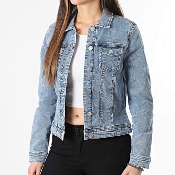 Only - Veste Jean Femme Wonder Bleu Denim