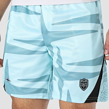 PXP - Short Jogging 2640308 Turquoise Bleu Marine