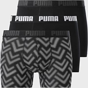 Puma - Pack van 3 Boxers 701241426 Zwart