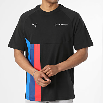 Puma - Tee Shirt BMW MMS Pumatech-X 634809 Zwart