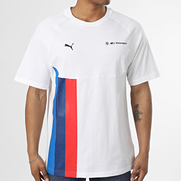 Puma - T-Shirt BMW MMS Pumatech-X 634809 Wit