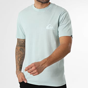 Quiksilver - T-Shirt Mini Logo EQYZT08181 Turchese