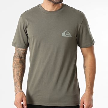 Quiksilver - T-Shirt Mini Logo EQYZT08181 Verde Khaki