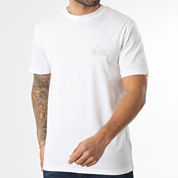 Quiksilver - T-Shirt Mini Logo EQYZT08181 Bianco